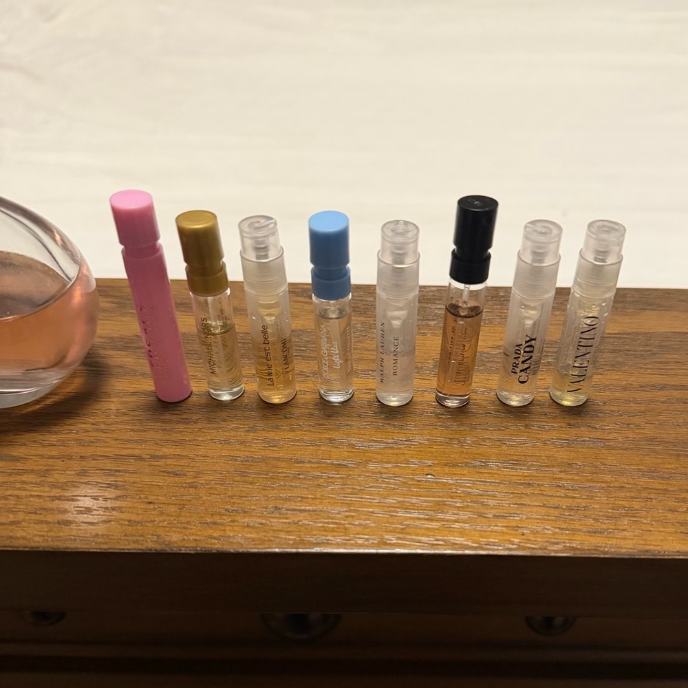 LANCÔME, MICHEL GERMAIN Perfume BUNDLE + free gifts Versace, MK, Jimmy Choo etc - Picture 4 of 6